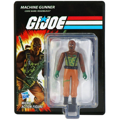 World's Smallest G.I. Joe (Duke, Snake Eyes, Roadblock)-Each sold separately