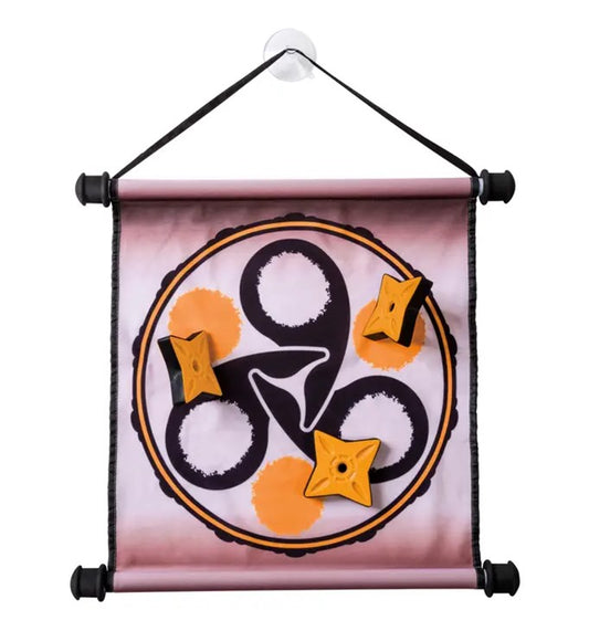 Toysmith Warrior's Mark Throwing Stars Game