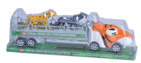 Tiger Transport Truck - 12 Inch