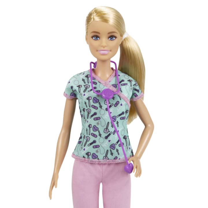 Barbie  Careers Nurse  Doll  with Accessory
