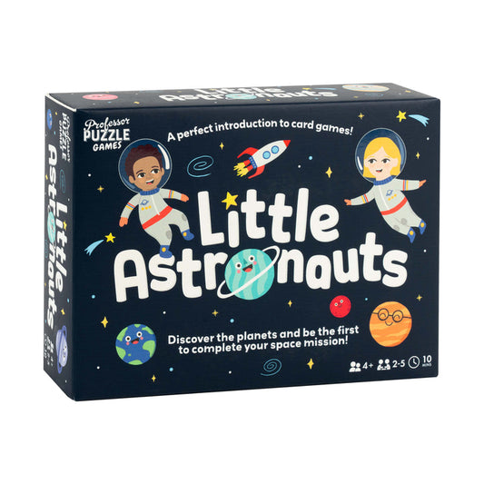Professor Puzzles Little Astronauts Game